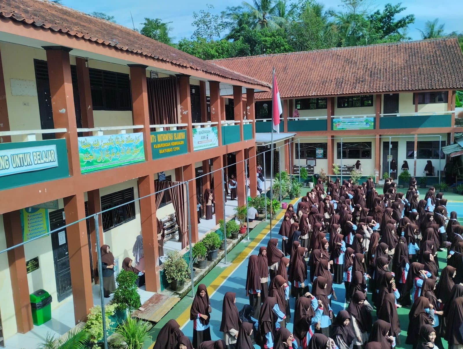 Kegiatan Madrasah MTs WI Kebarongan